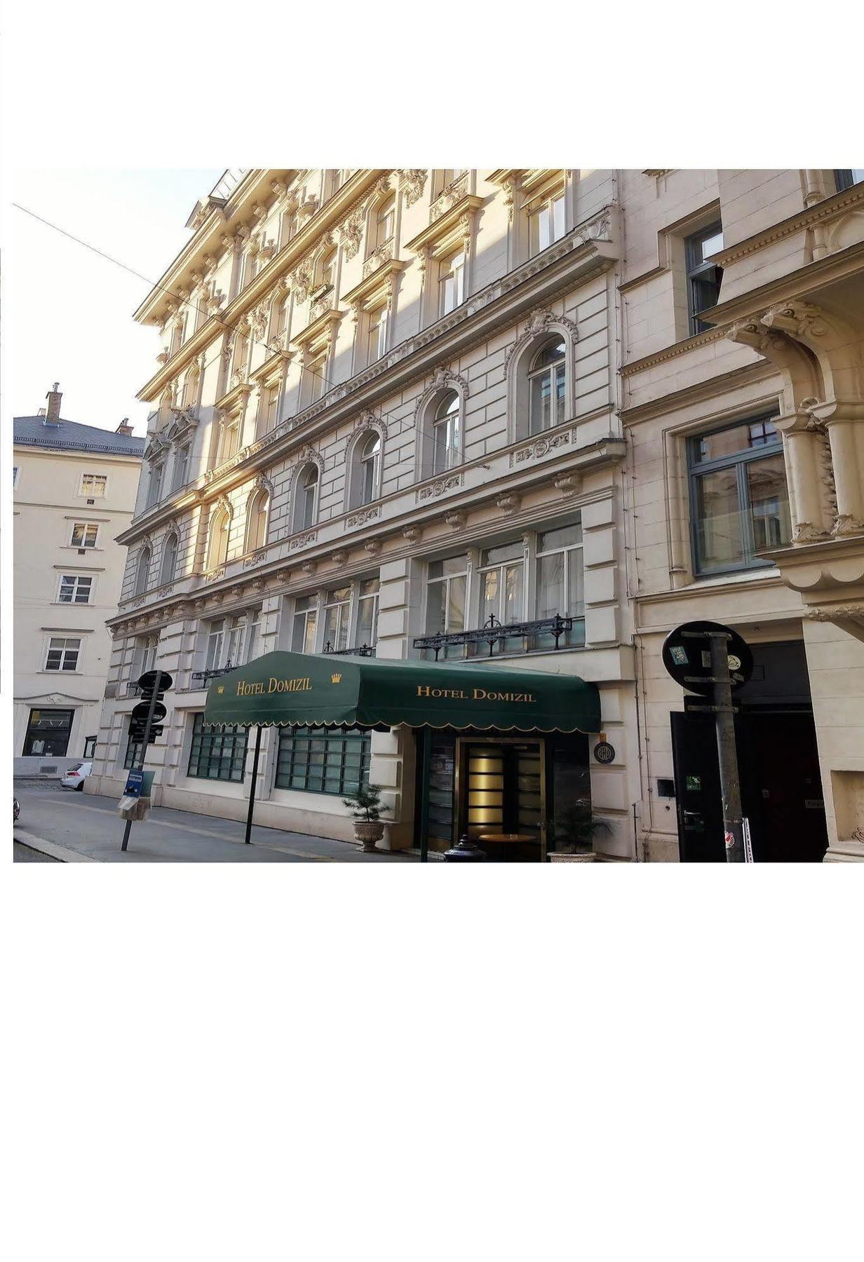 Hotel Domizil Wiedeń Zewnętrze zdjęcie